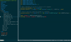NerdTree-VIM-Plugin