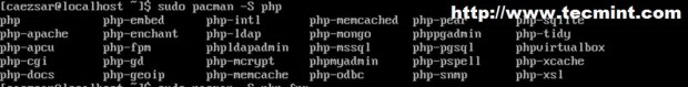 Verify All PHP Modules