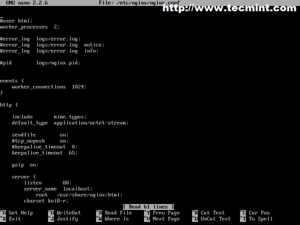 Enable PHP-FPM FastCGI 