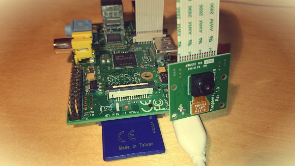 Raspberry Pi mit Kamera Modul